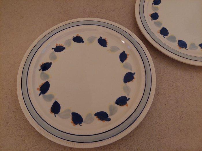 Boch - Bord - Keramiek - 6 borden Boch Freres, Antiek en Kunst, Antiek | Meubels | Tafels