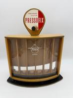 Sellotape and Tesa Pressofix - Set van 3 vintage houten
