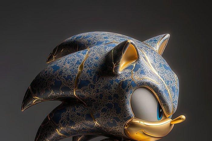 yamila - Sonic Kintsugi Elegante: La Velocidad Dorada en el, Games en Spelcomputers, Spelcomputers | Overige Accessoires