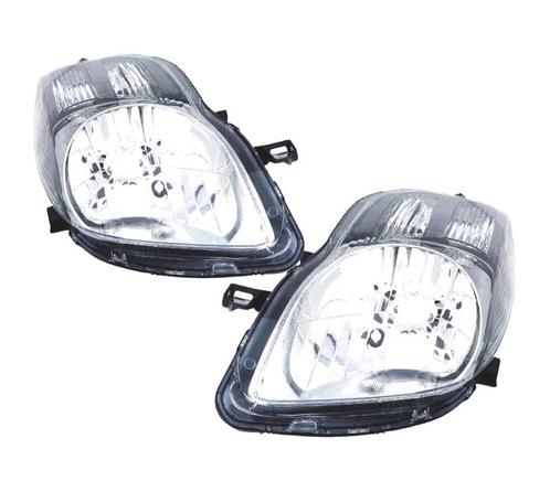 Phares Pour Toyota Yaris 09-10 Fond Gris + Moteur, Auto-onderdelen, Verlichting, Verzenden
