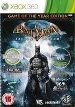 Batman Arkham Asylum Game of the year Edition (xbox 360, Ophalen of Verzenden