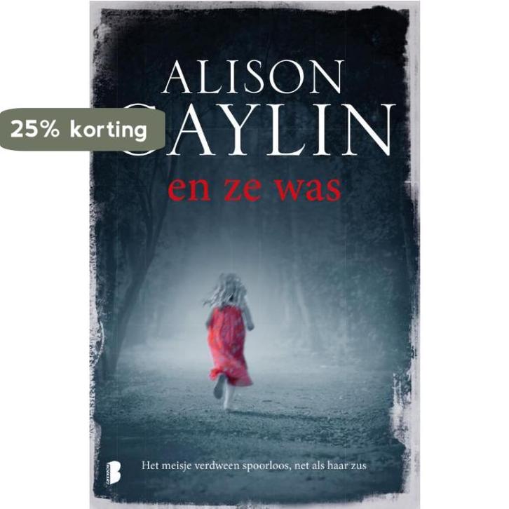 En ze was / Brenna Spector / 1 9789022571903 Alison Gaylin, Boeken, Thrillers, Zo goed als nieuw, Verzenden