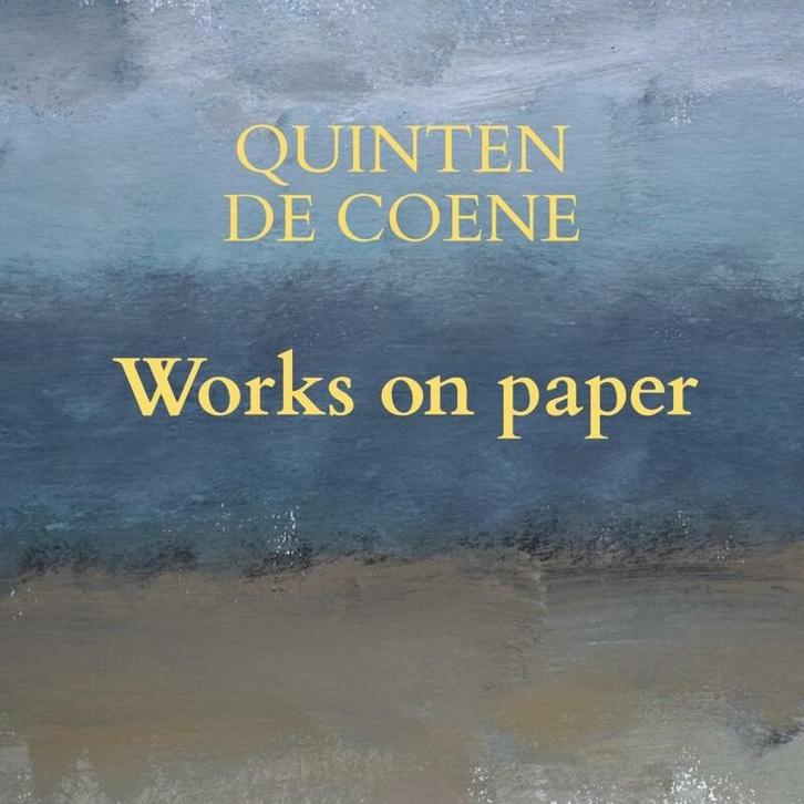 Quinten De Coene 9789464356885 Quinten De Coene, Livres, Art & Culture | Arts plastiques, Envoi
