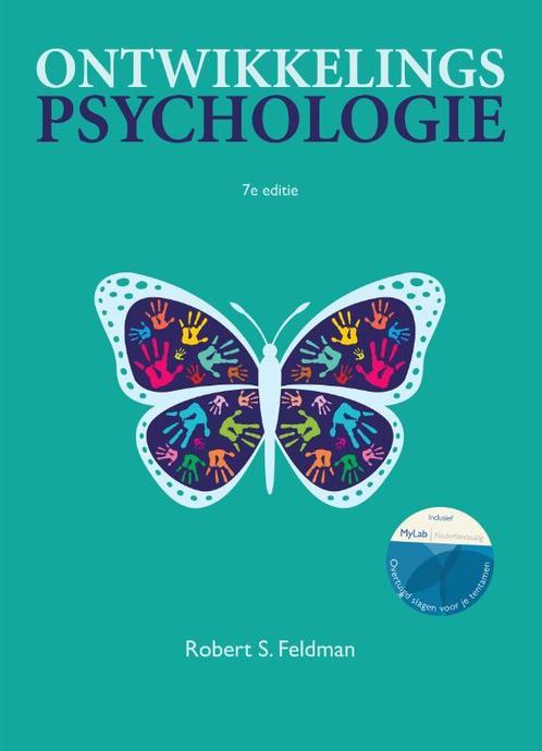 Ontwikkelingspsychologie 9789043033725 Robert S. Feldman, Boeken, Schoolboeken, Zo goed als nieuw, Verzenden