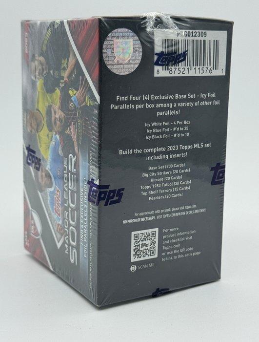 2023 Topps MLS Major League Soccer Sealed box - Near Mint, Verzamelen, Stickers