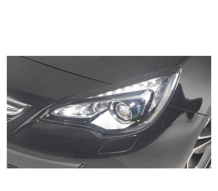 Paupières de Phares Pour Opel Astra J 09-12, Auto-onderdelen, Carrosserie, Verzenden