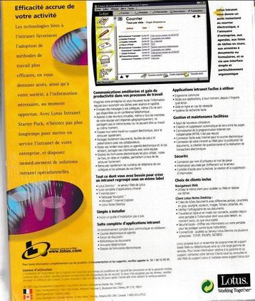 Lotus Intranet Starter Pack - Computersoftware - In