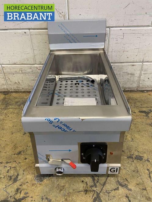 RVS Gastro-Inox Bain Marie 600 lijn 1/2 en 1/4 GN 230V, Zakelijke goederen, Horeca | Keukenapparatuur, Ophalen of Verzenden