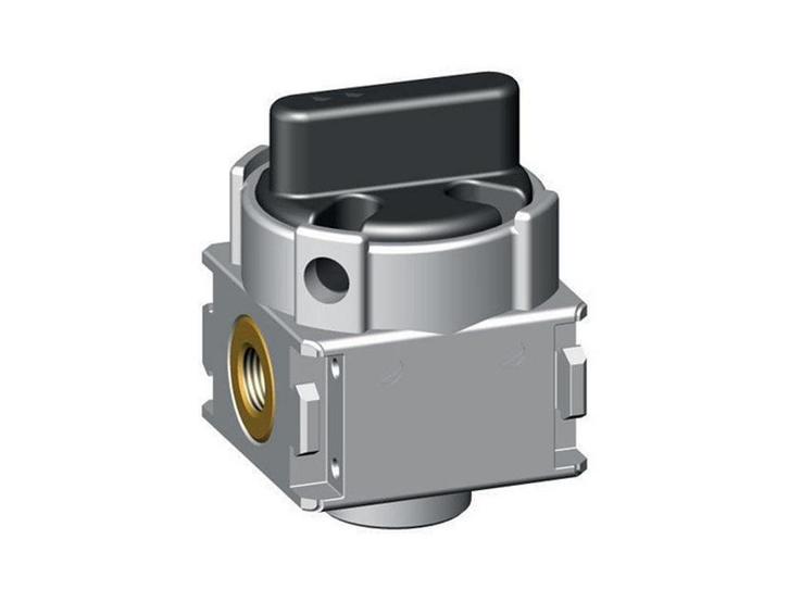 Vanne à bille 3/2 G1/8 1800 l/min Multifix 0, Bricolage & Construction, Outillage | Autres Machines, Envoi