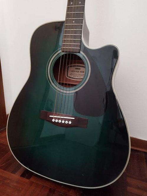 Yamaha - FGX 412C MAB - - Guitare acoustique, Muziek en Instrumenten, Snaarinstrumenten | Gitaren | Akoestisch