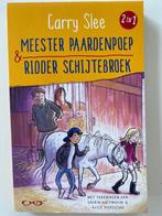 Meester Paardenpoep & Ridder Schijtebroek 2 in 1 boek, Verzenden