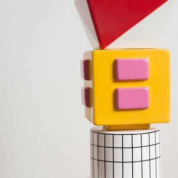 Gio Schiano - Sculpture, Drab Days and Coloured Minds - 48