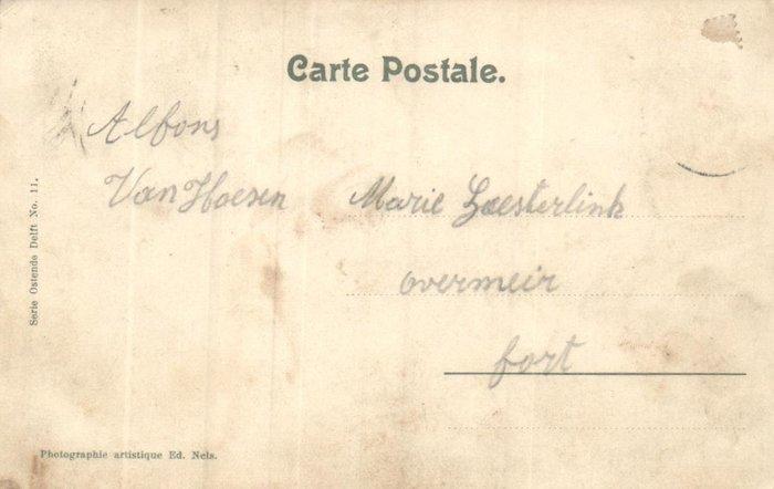 België - Oostende - O.a Strand en Haven gezichten - ook, Verzamelen, Postkaarten | Buitenland