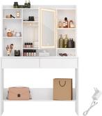 Kaptafel met LED-verlichting - 3 x instelbare lichtsterkte, Huis en Inrichting, Verzenden, Nieuw