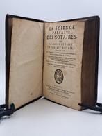 Claude de Ferrière - La science parfaite des notaires ou le, Antiek en Kunst