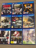 Sony - Playstation 4 (PS4) - Lot of 9 - Videogame - In, Games en Spelcomputers, Nieuw