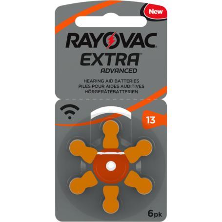 Rayovac Extra Advanced 13 MF Gehoorapparaat batterijen 1x..., TV, Hi-fi & Vidéo, Batteries, Envoi