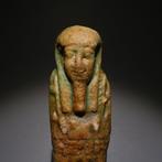 Oud-Egyptisch Shabti. 11,5 cm H. Laatste Periode, 664 - 332, Verzamelen