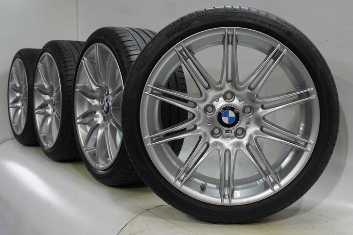 BMW 3 Serie E90 E91 E92 E93 225M 19 inch velgen Pirelli Runf, Autos : Pièces & Accessoires, Pneus & Jantes, Enlèvement ou Envoi