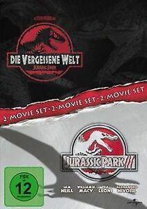 Die vergessene Welt: Jurassic Park / Jurassic Park III [2..., CD & DVD, DVD | Autres DVD, Envoi