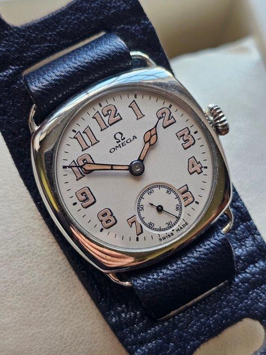 Omega - Vintage manual winding 1927 - 8392818 - Heren - 1927, Handtassen en Accessoires, Horloges | Heren