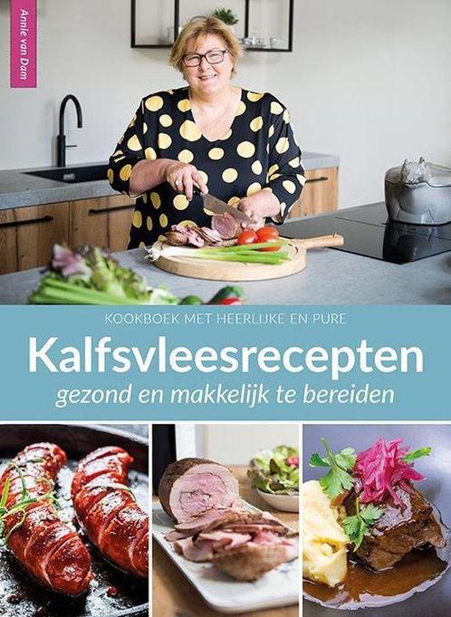Kookboek met heerlijke en pure Kalfsvleesrecepten, Livres, Livres de cuisine, Envoi