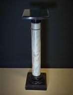 Colonne - Vers 1900 - Capitello Marmo, Antiquités & Art