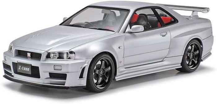 Tamiya 1:24 - Modelauto - Nismo R34 GT-R Z-Tune, Hobby en Vrije tijd, Modelauto's | 1:5 tot 1:12