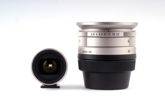 Contax, Carl Zeiss Biogon 2.8/21mm Contax G | Groothoeklens, Audio, Tv en Foto, Fotocamera's Analoog