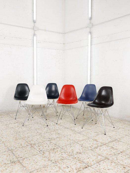 Vitra, Herman Miller - Charles & Ray Eames - Stoel (6) - DSR, Antiek en Kunst, Kunst | Designobjecten