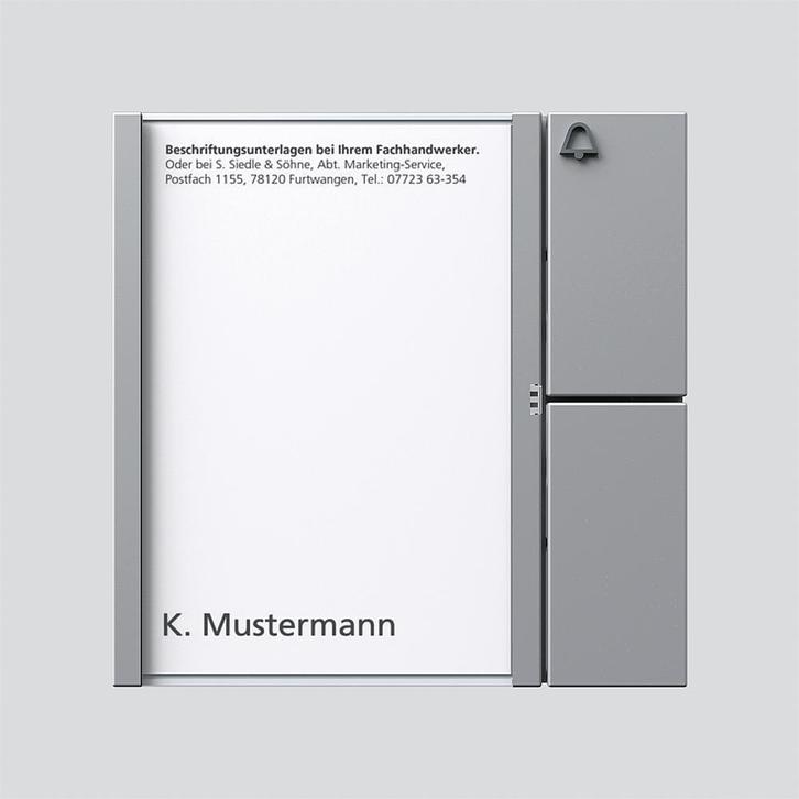 Siedle BTM Functiemodule Deurintercom - 200035731-00, Bricolage & Construction, Systèmes d'alarme, Envoi