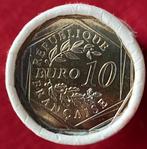 France. 10 Euro 2016 UEFA Euro 2016 (25 Münzen) in Rolle, Postzegels en Munten