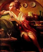 Rosend Gonzalez Carbonell (1910-1984) - Joven pensativa