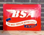 BSA motor cycles rood, Verzenden