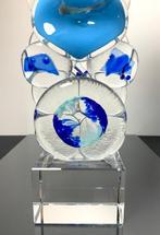 Maxence Parot - Vaas - Unieke kleuren en goud sculpture,, Antiek en Kunst