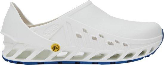 Scholl Medische Klomp Evoflex Tpr Unisex - Wit Maat 40, Kleding | Dames, Schoenen, Nieuw, Verzenden