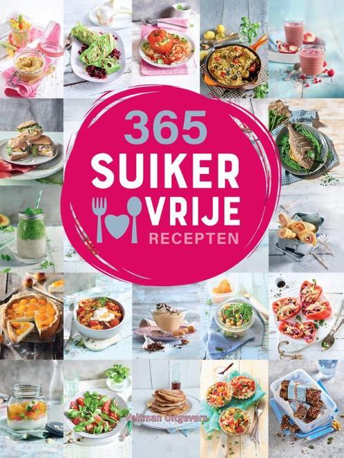 365 suikervrije recepten 9789048320851, Boeken, Overige Boeken, Zo goed als nieuw, Verzenden