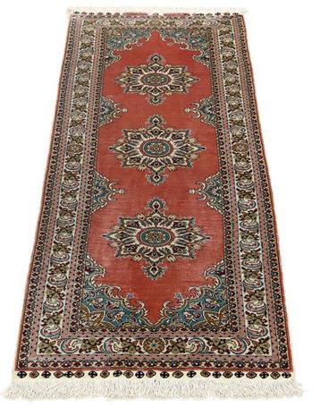 Meesterwerken van Ottomaanse tapkunst - Vloerkleed - 143 cm beschikbaar voor biedingen