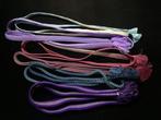 Set of 33 / Japanese Vintage Kimono Obijime Obihimo Code -