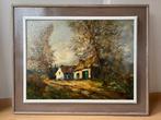 Jean-Jacques Foulon (1923-1980) - Platteland, Antiek en Kunst