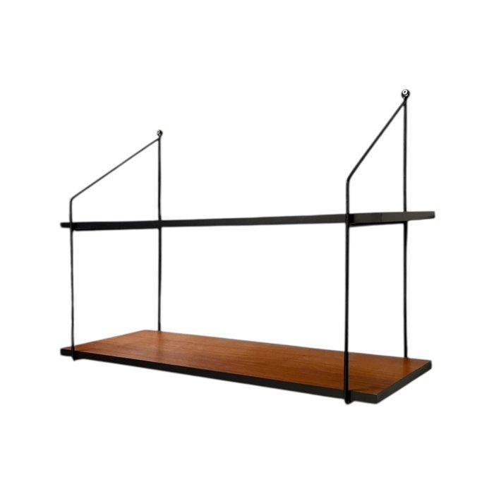 Plank - Echtholzfurnier - zwevende wandplankenset, Antiquités & Art, Antiquités | Assiettes décoratives & Carrelages