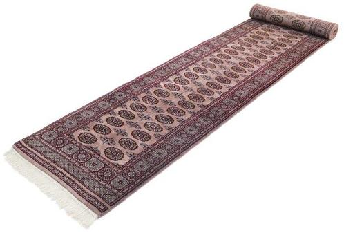 Buchara - Vloerkleed - 400 cm - 83 cm - Moderne Indiase, Huis en Inrichting, Stoffering | Tapijten en Vloerkleden