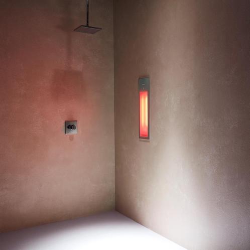 Sunshower Pure 2.0 Grey Infrarood Inbouwapparaat, Doe-het-zelf en Bouw, Sanitair, Douche, Nieuw, Ophalen of Verzenden