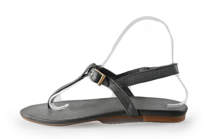 Pretty Loafers Sandalen in maat 38 Grijs, Kleding | Dames, Schoenen, Grijs, Zo goed als nieuw, Sandalen of Muiltjes, Verzenden