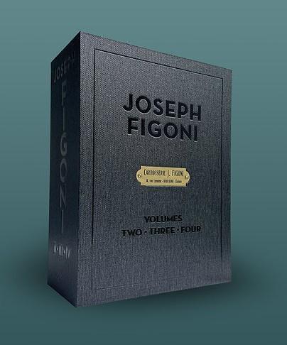 JOSEPH FIGONI – VOLUME 2-3-4, BUGATTI, Livres, Autos | Livres, Envoi