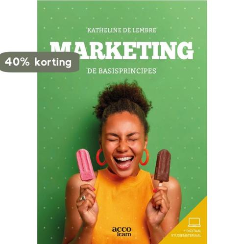 Marketing 9789464142242 Katheline De Lembre, Boeken, Overige Boeken, Zo goed als nieuw, Verzenden