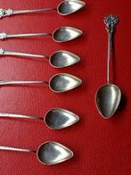 Boîte à cuillères (7) - Argent 833 - Cuillères en argent