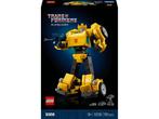 LEGO Icons Transformers Bumblebee - 10338 - Bouwset voor, Verzenden, Zo goed als nieuw
