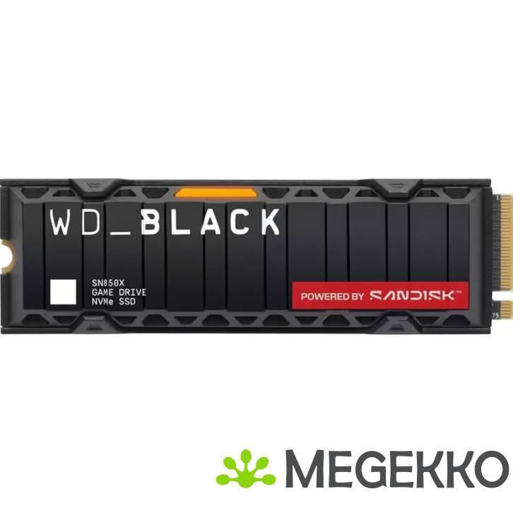 Sandisk WD_Black SN850X 1TB Heatsink, Informatique & Logiciels, Disques durs, Envoi