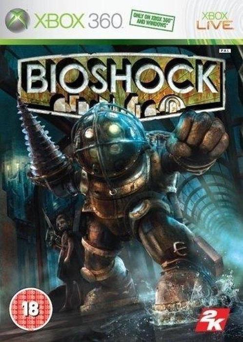 Bioshock (Losse CD) (Xbox 360 Games) (Koopjeshoek), Games en Spelcomputers, Games | Xbox 360, Zo goed als nieuw, Ophalen of Verzenden